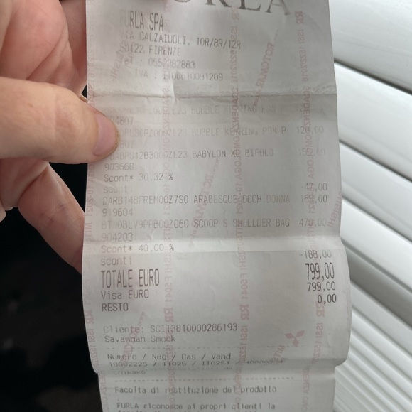 FURLA reversible handbag - Picture 7 of 8